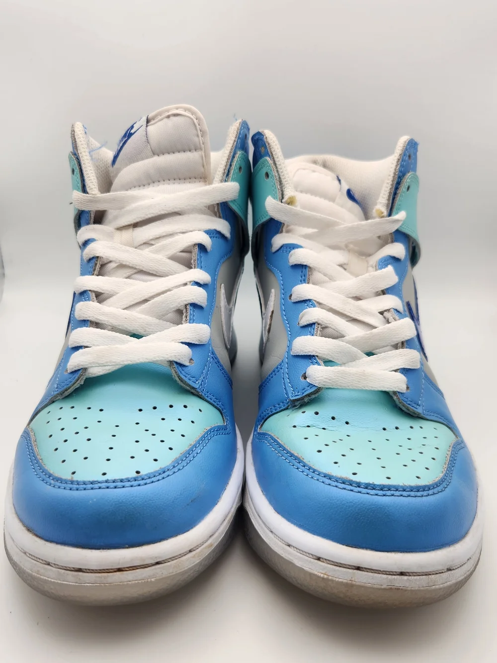 Nike Dunk High “I Got Next” Copa Blue White Youth Size 6Y Basketball Shoe